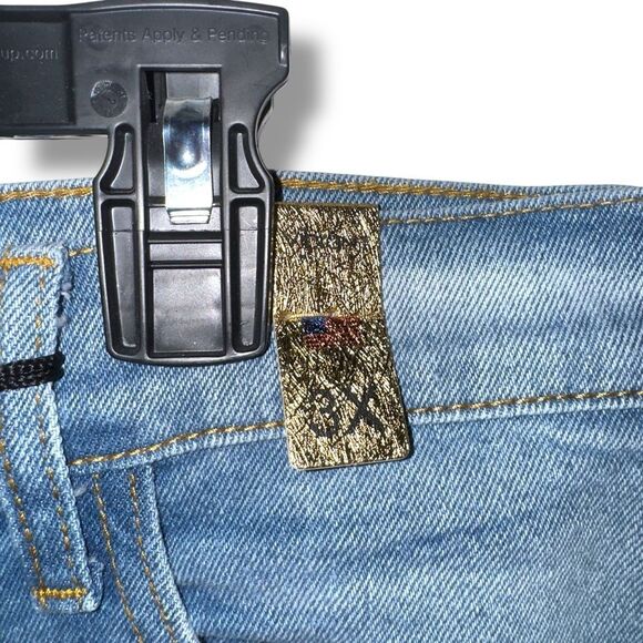 Vibrant Mui Back to School Flare Jeans Sz 3x - Picture 3 of 10